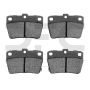 Dynamic Friction 1551-1051-00 Disc Brake Pad