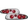SPYDER 5001207 Euro Style Tail Lights - Chrome