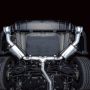 AWE Tuning 3015-32331 22+ Honda Civic Si/Acura Integra Touring Edition Catback Exhaust - Dual Chrome Silver Tip
