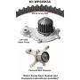 Dayco WP245K3A Water Pump Kit