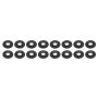 PAC RACING SPRINGS PACPAC-S102-16 Steel C/M Spring Seats - 1.550 x .855 x .635