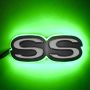 Oracle Lighting 3095-004 Green Illuminated SS Emblem