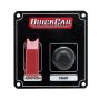 QUICKCAR RACING PRODUCTS QRP50-803 Ignition Panel Black w/ Flip Switch