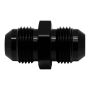 DeatschWerks 8AN Male Flare to 8AN Male Flare Coupler - Anodized Matte Black
