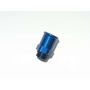 MEZIERE MEZWP12125B #12 O-Ring to 1-1/4in Hose - Blue