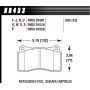 Hawk Performance HB453N.585 HP Plus Disc Brake Pad
