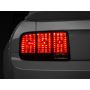Raxiom 05-09 Ford Mustang Tail Lights- Black Housing (Smoked Lens)