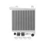 Mishimoto MMINT-F2D-08KSL 08-10 Ford F-250/F-350/F-450/F-550 Super Duty 6.4L Powerstroke Intercooler Kit (Silver)