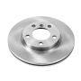 PowerStop EBR1411 AutoSpecialty Brake Rotor