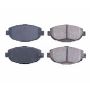 PowerStop 16-571 PowerStop - Z16 Low-Dust Ceramic Brake Pads