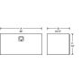 Tradesman 76248 Steel Underbody Truck Tool Box (48in.) - Black