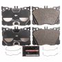 PowerStop ESP9001 EuroStop ECE-R90 Certified Brake Pad Set