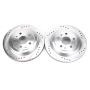 PowerStop AR82127XPR PowerStop Evolution Performance Drilled, Slotted & Plated Brake Rotor Pair
