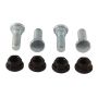 All Balls Racing 85-1018 95-06 Yamaha YFS200 Blaster Wheel Stud & Nut Kit Rear