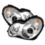 SPYDER 5011268 Projector Headlights - LED Halo - Chrome
