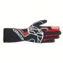 ALPINESTARS USA ALP3552024-13-XL Glove Tech-1 Race V4 Black / Red X-Large