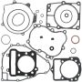 Vertex Pistons 808873 Vertex Gaskets 99-02 Kawasaki KVF300A Prairie 4x4 Complete Gasket Kit