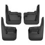 Husky Liners 19-20 GMC Sierra 1500 Custom-Molded Front and Rear Mud Guards