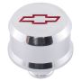 PROFORM PFM141-855 Bowtie Slant-Edge Breather Cap Red Bowtie