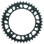 BikeMaster 965304 Suzuki Rear Steel Sprocket 525 42T - Black