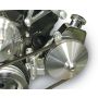 66-77 Saginaw P/S Brackt Kit Adjustable