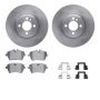 Dynamic Friction 6512-32052 Rotor Kit