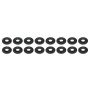 PAC RACING SPRINGS PACPAC-S114-16 Steel C/M Spring Seats - 1.450 x .700 x .570