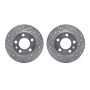 Dynamic Friction 7002-74038 Rotor Dril Slot