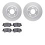 Dynamic Friction 4502-03142 Rotor Kit