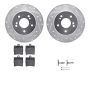 Dynamic Friction 7612-63029 Rotor Kit