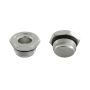 Moroso 22749 -12An Plug w/O-Ring - Aluminum - Single