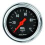 AutoMeter 2421 GAUGE, OIL PRESSURE, 2 1/16