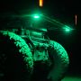 KC HiLiTES 4415 KC Cyclone 2.0 LED - Replacement Lens - Green - 6-PK