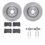 Dynamic Friction 6612-13011 Rotor Kit