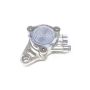 Torque Solution Billet Cam Sensor Housing Mitsubishi Evolution 4/5/6/7/8 - Silver