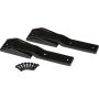 Kentrol 97-06 Jeep Wrangler TJ Tailgate Hinge Pair - Powdercoat Black