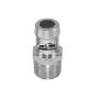 TUFF-STUFF TFS4450C Water Pump Chrome Hose Nipple For 5/8in Hose