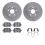 Dynamic Friction 4512-76099 Rotor Kit