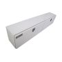 Dee Zee DZ71WH Deezee Universal Tool Box - Specialty 90In Topsider White BT Alum