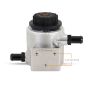 Mishimoto MMRT-EXP-TRDB Universal Aluminum Coolant Expansion Tank - Brushed