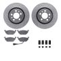 Dynamic Friction 7512-74026 Rotor Kit