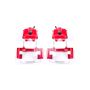 PowerStop S1618A Red Powder Coated Calipers