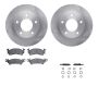 Dynamic Friction 6512-46073 Rotor Kit