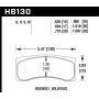 Hawk Performance HB130V.775 DTC-50 Disc Brake Pad