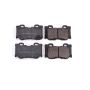 PowerStop 16-1347 PowerStop - Z16 Low-Dust Ceramic Brake Pads