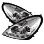 SPYDER 5014993 Projector Headlights - DRL - Chrome