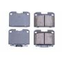 PowerStop 16-631 PowerStop - Z16 Low-Dust Ceramic Brake Pads