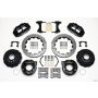 Wilwood 140-9220-D Narrow Superlite 4R Rear P-Brk Kit 12.88in Drilled Small Ford 2.50in Offset