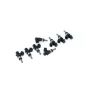 DeatschWerks 16MX-00-1250-8 Bosch EV14 Universal 40mm Compact Matched Set of 8 Injectors 1250cc (Extended Nozzle)