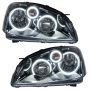 Oracle Lighting 7143-001 SMD Pre-Assembled Headlights, Non-HID, White